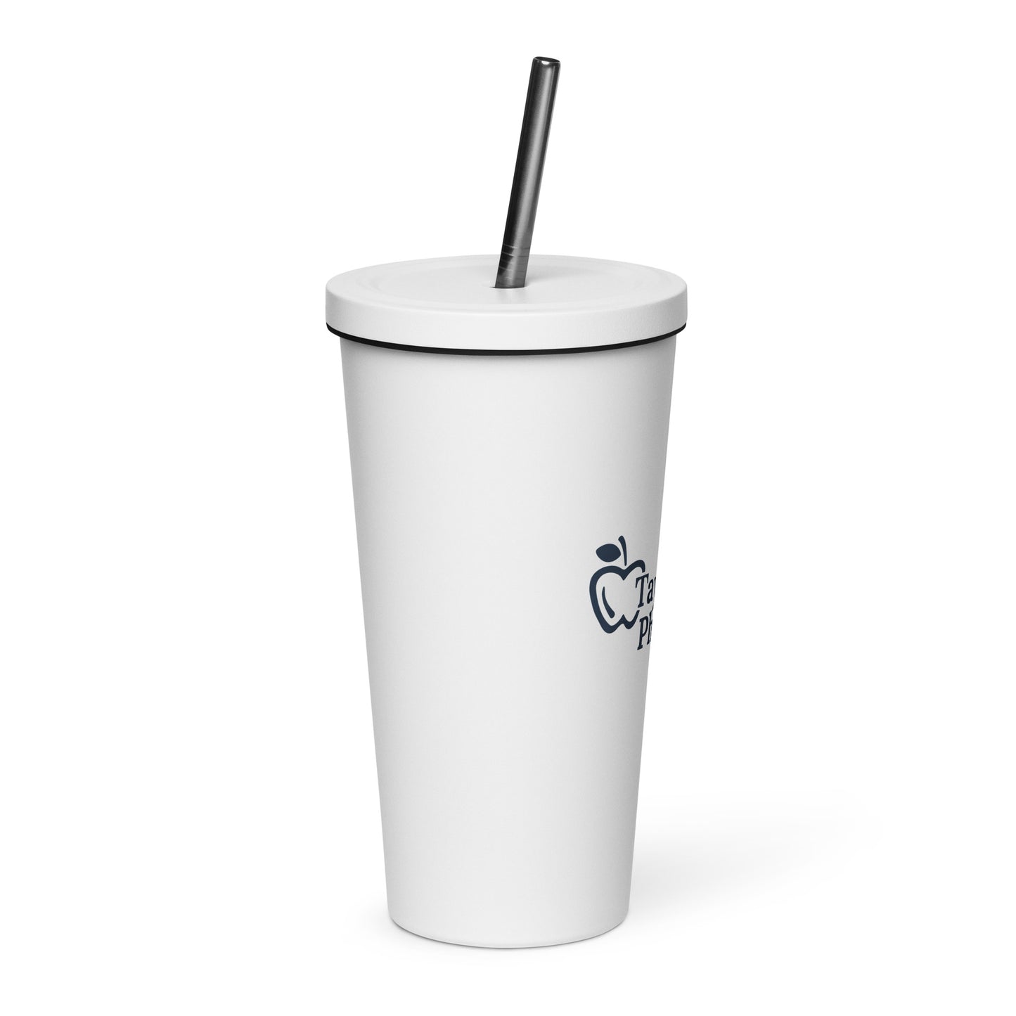 Insulated Tumbler With Straw - Taylors Pharmacy