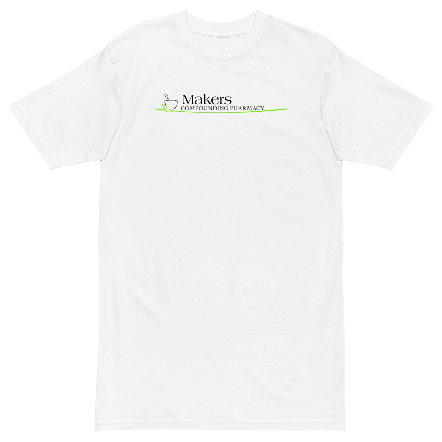 Premium heavyweight tee - Makers
