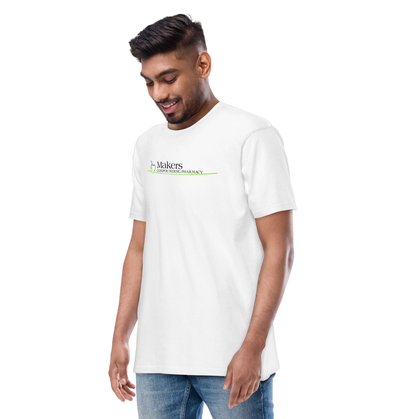 Premium heavyweight tee - Makers