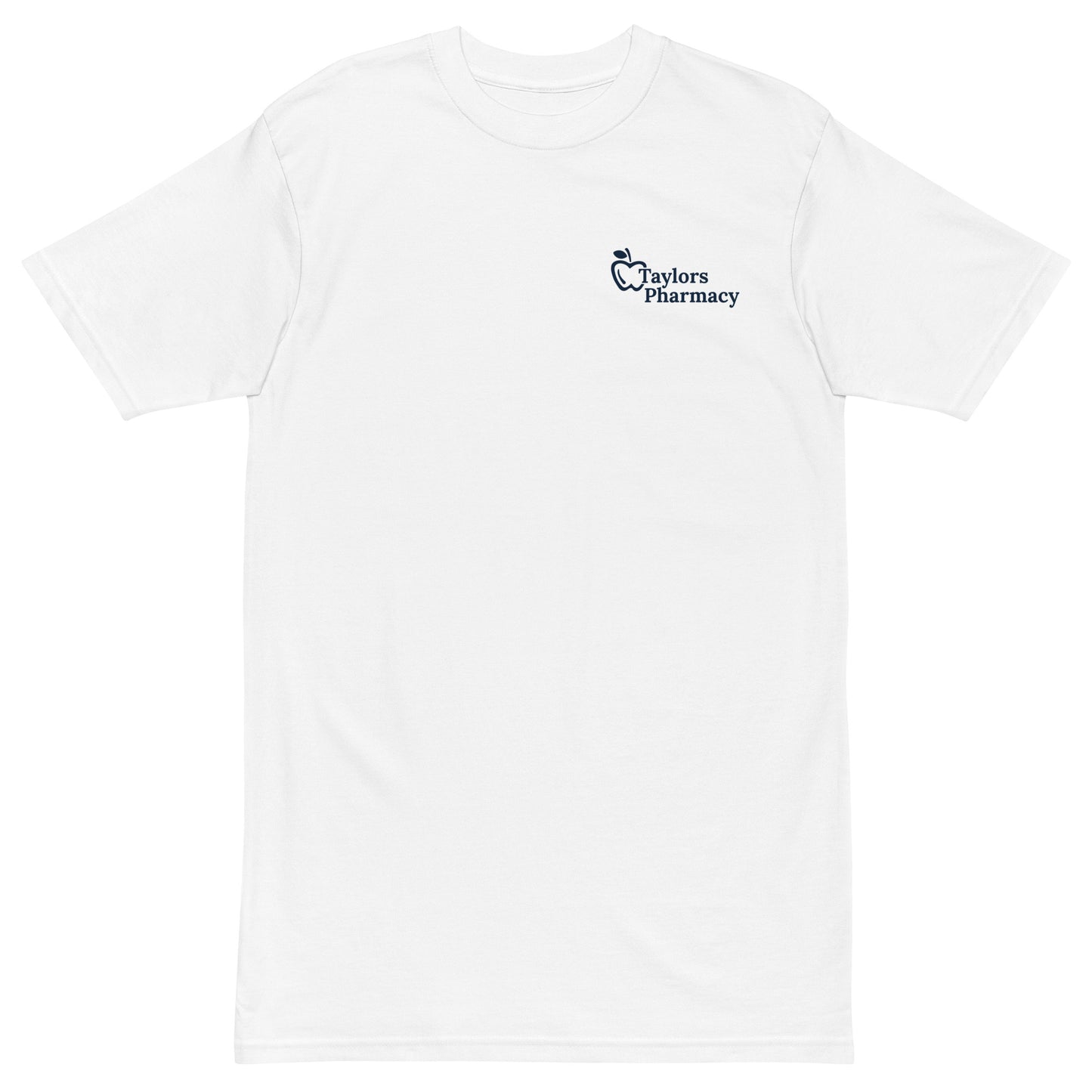 Premium Heavyweight T-shirt - Taylors Pharmacy