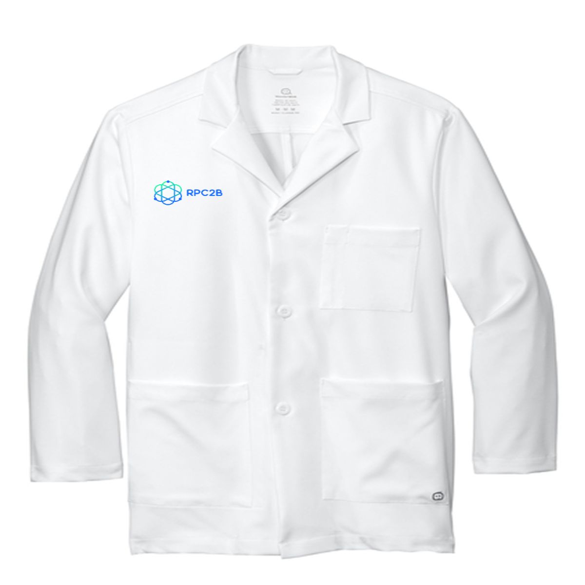 Wink® Men's Consultation Lab Coat - RPC2B