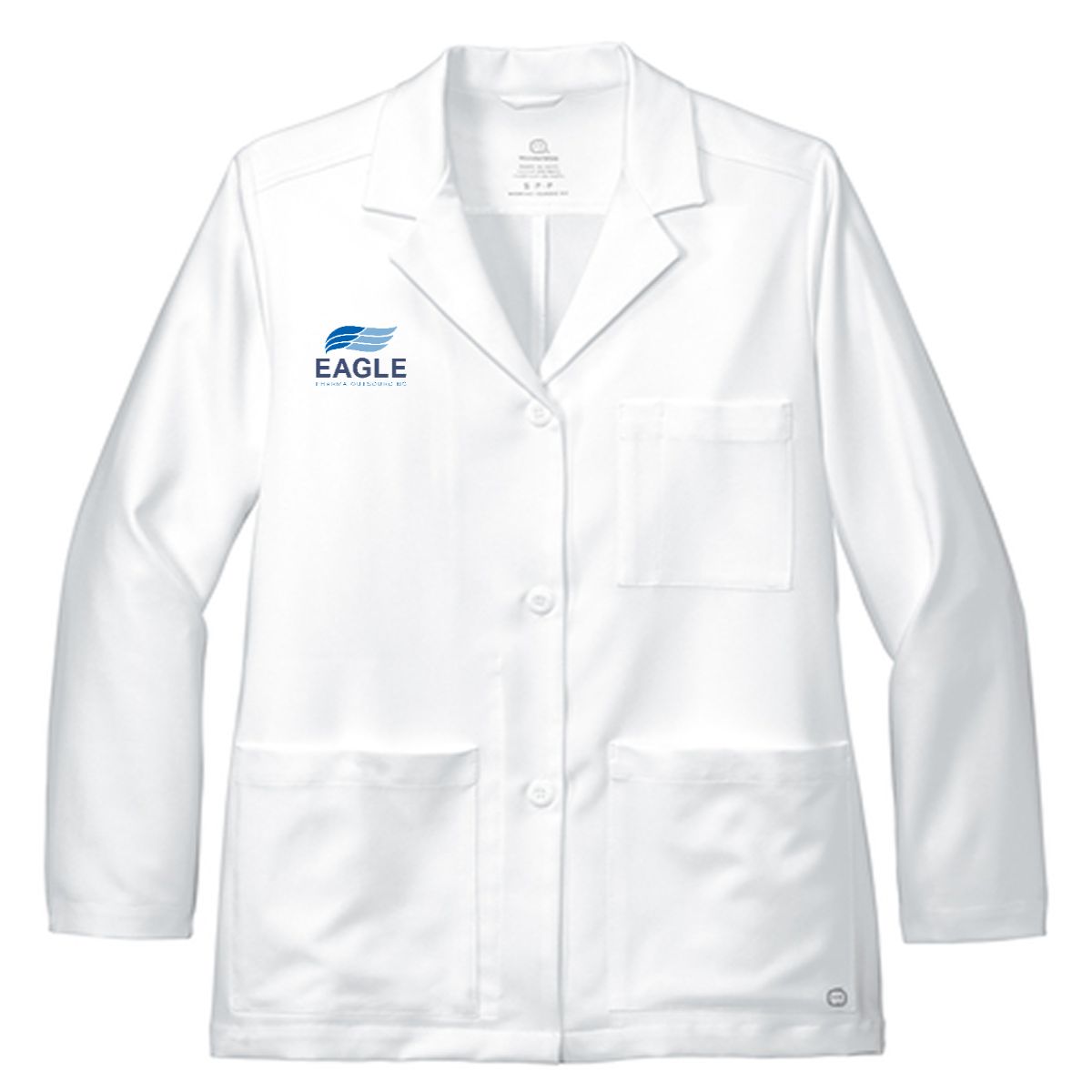 Wink® Women’s Consultation Lab Coat - Eagle Pharmacy