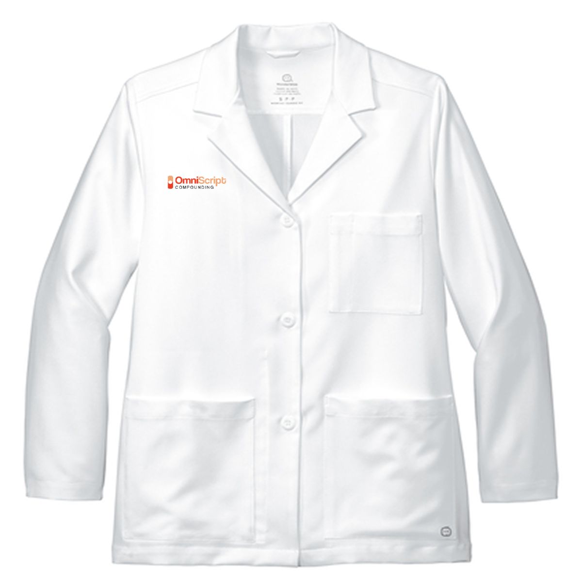 Wink® Women’s Consultation Lab Coat - OmniScript