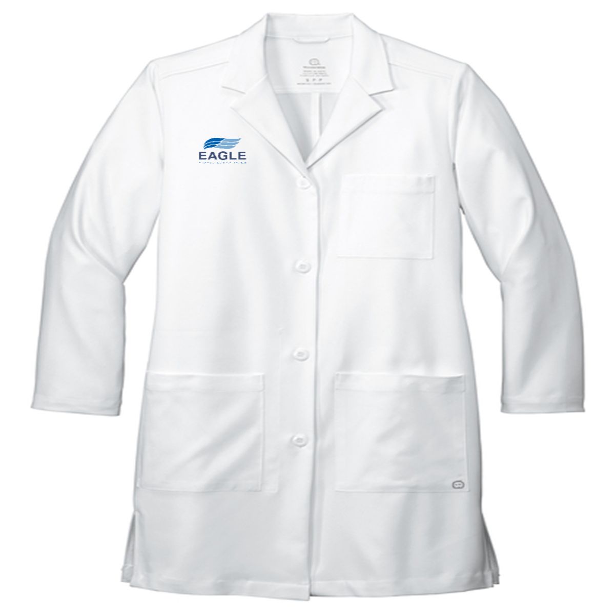 Wink® Women’s Long Lab Coat - Eagle Pharmacy