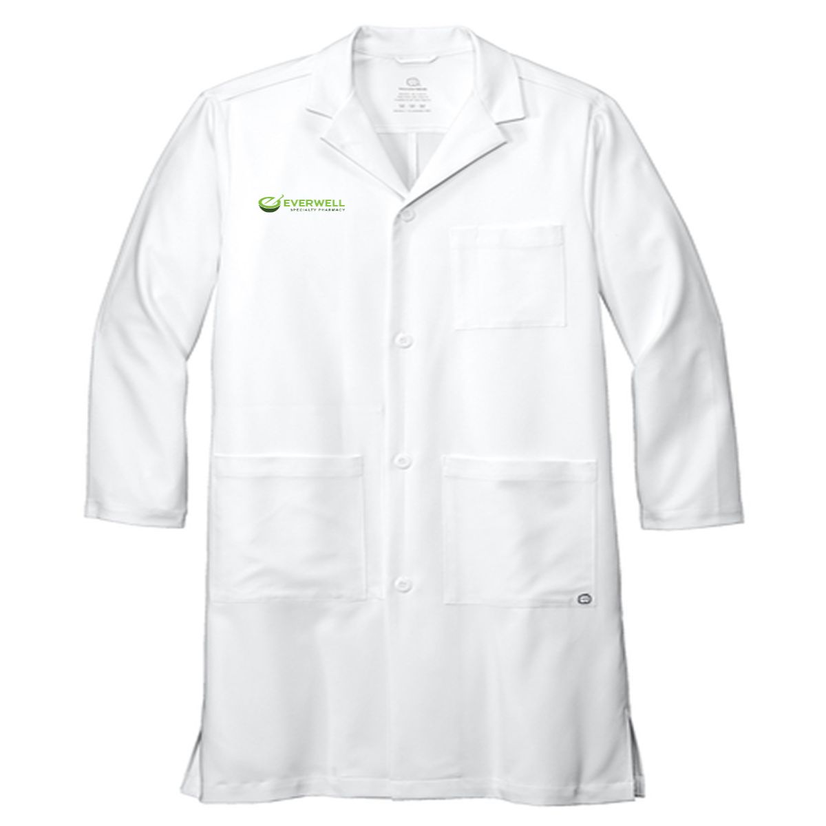 Wink® Men's Long Lab Coat - Everwell
