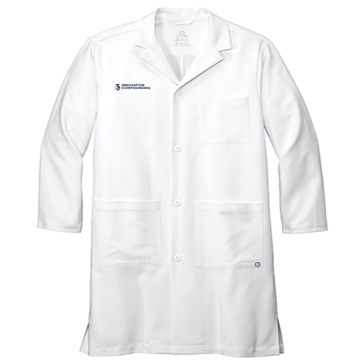 Wink® Men's Long Lab Coat - Innovation Compounding