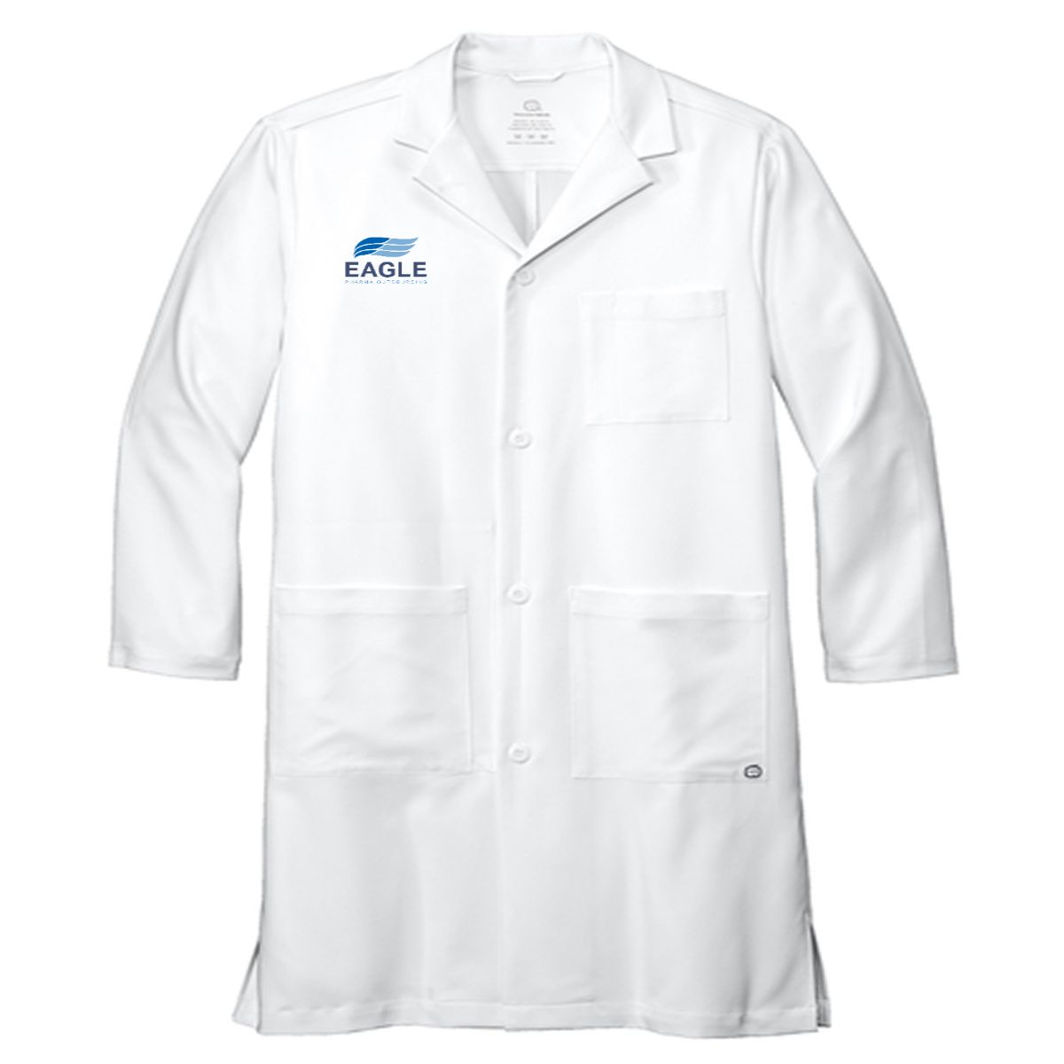 Wink® Men's Long Lab Coat - Eagle Pharmacy