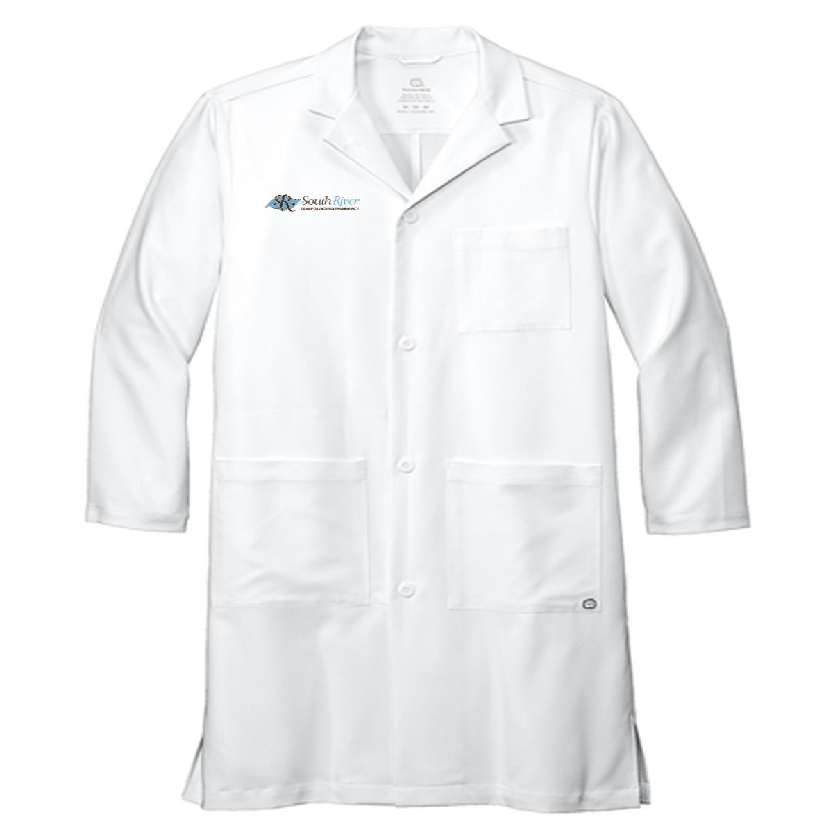 Wink® Men's Long Lab Coat - South River
