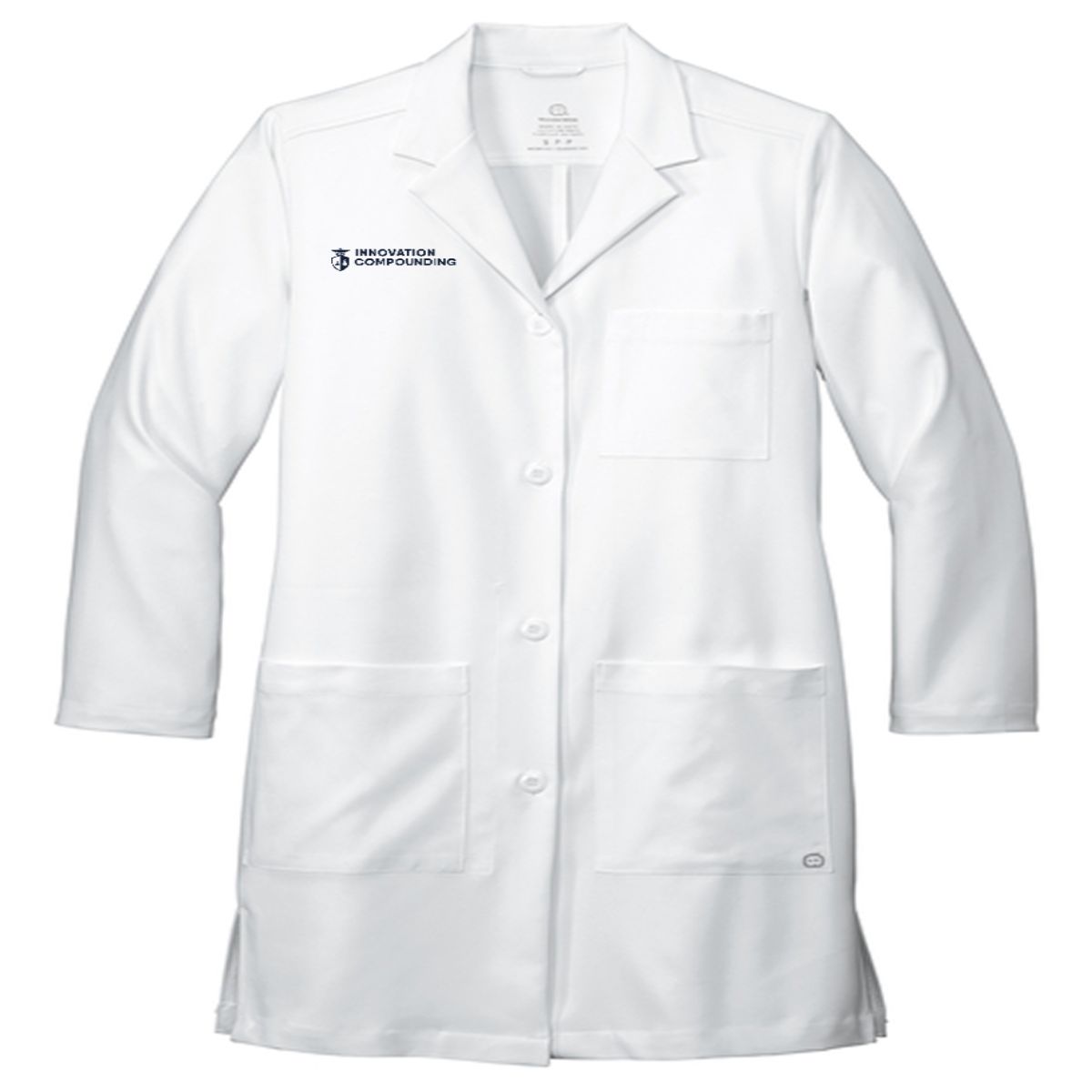 Wink® Women’s Long Lab Coat - Innovation Compounding