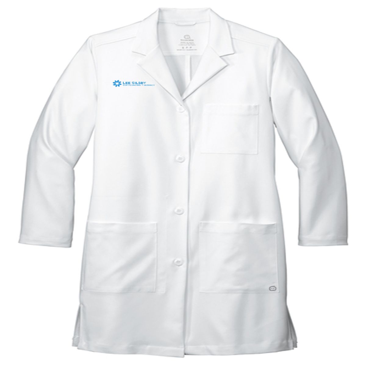 Wink® Women’s Long Lab Coat - Lee Silsby