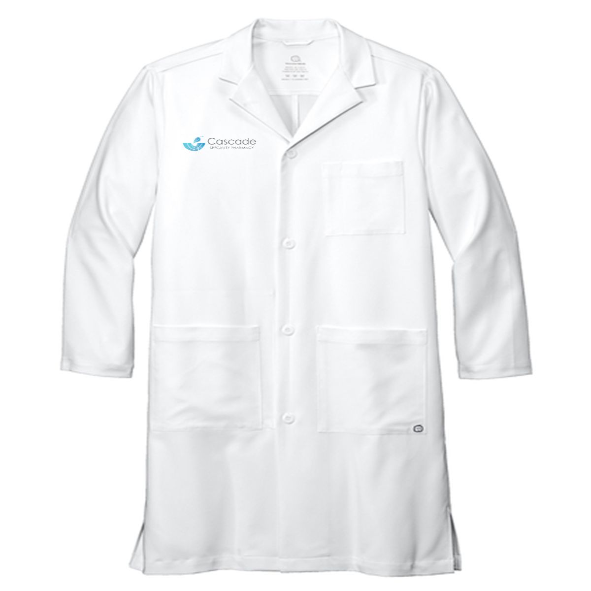 Wink® Men's Long Lab Coat - Cascade