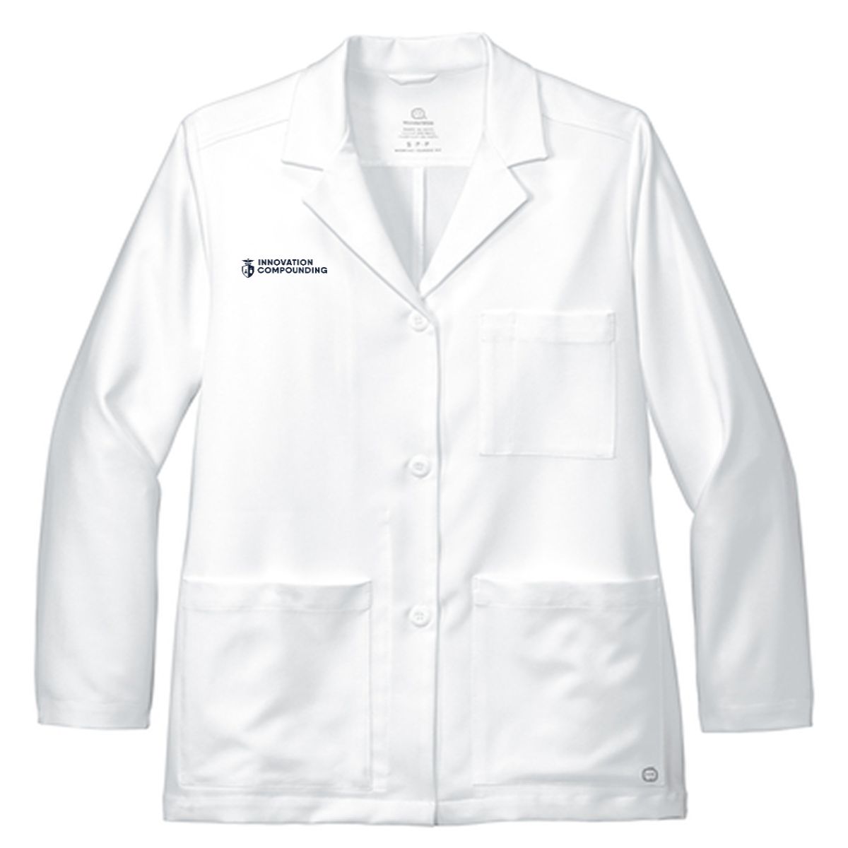 Wink® Women’s Consultation Lab Coat - Innovation Compounding