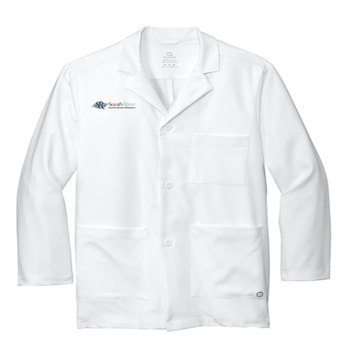 Wink® Men's Consultation Lab Coat - South River