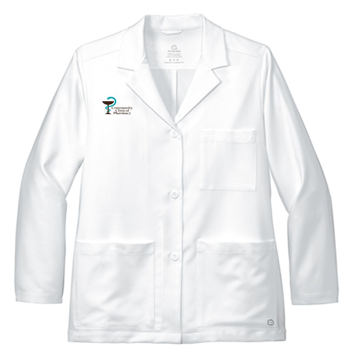 Wink® Women’s Consultation Lab Coat - Community Clinical Pharmacy