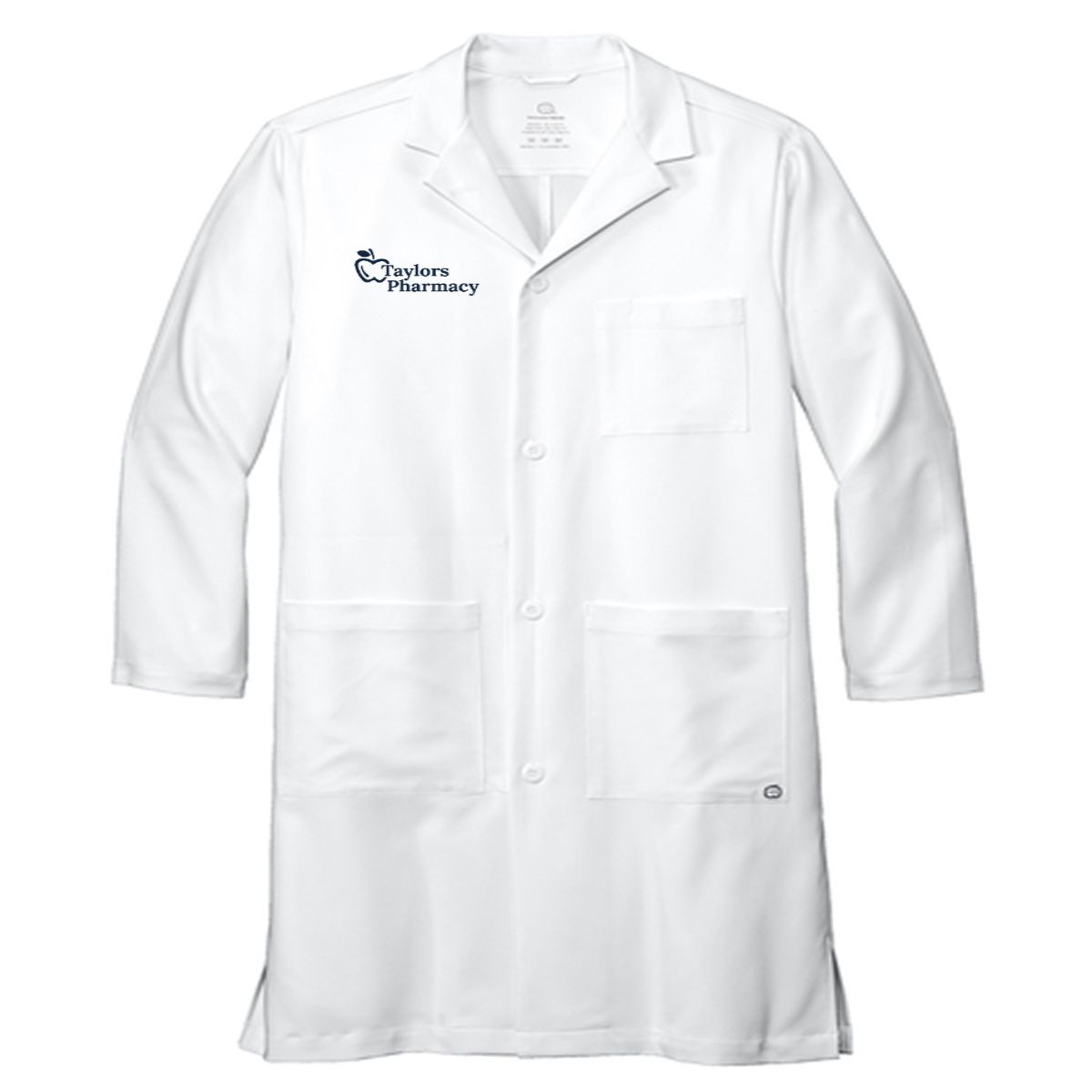 Wink® Men's Long Lab Coat - Taylors Pharmacy