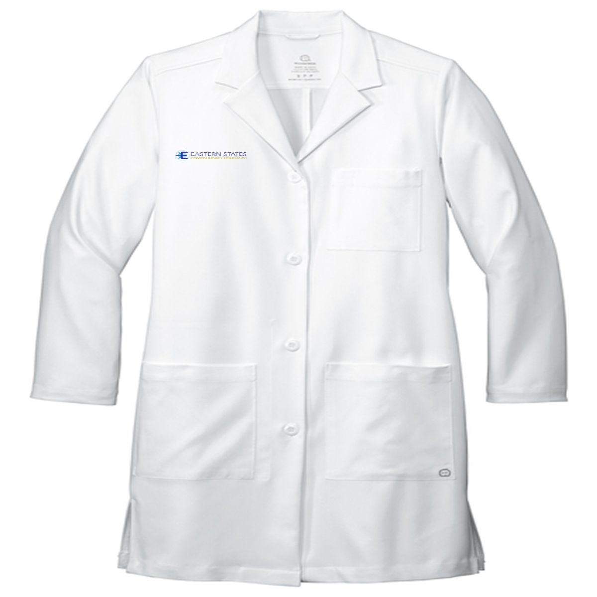Wink® Women’s Long Lab Coat - Eastern States