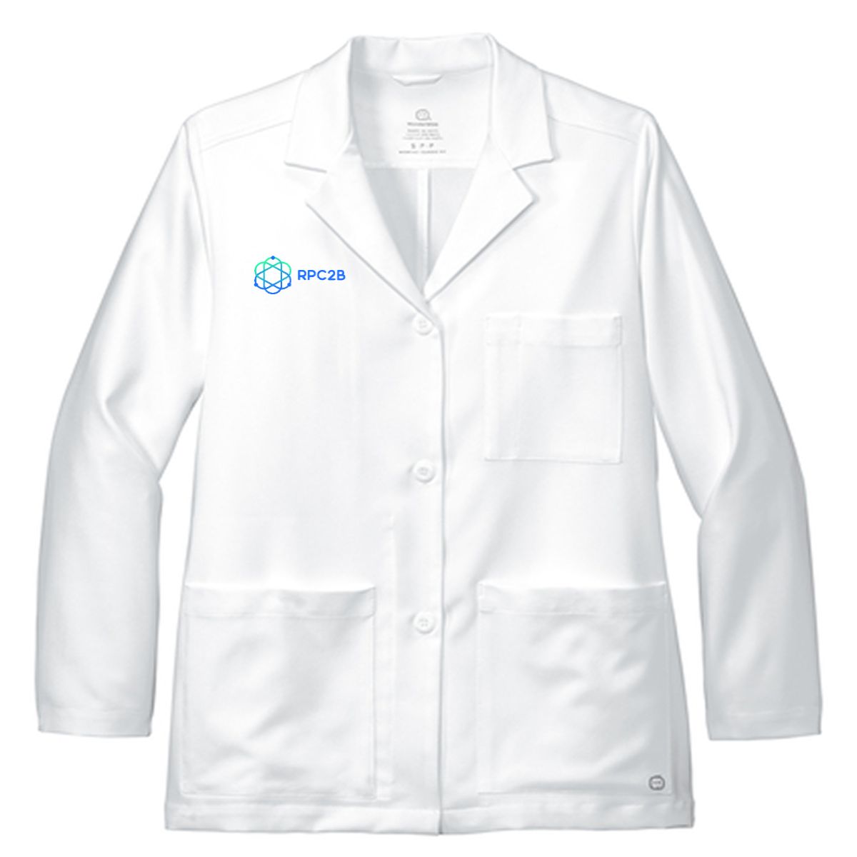 Wink® Women’s Consultation Lab Coat - RPC2B