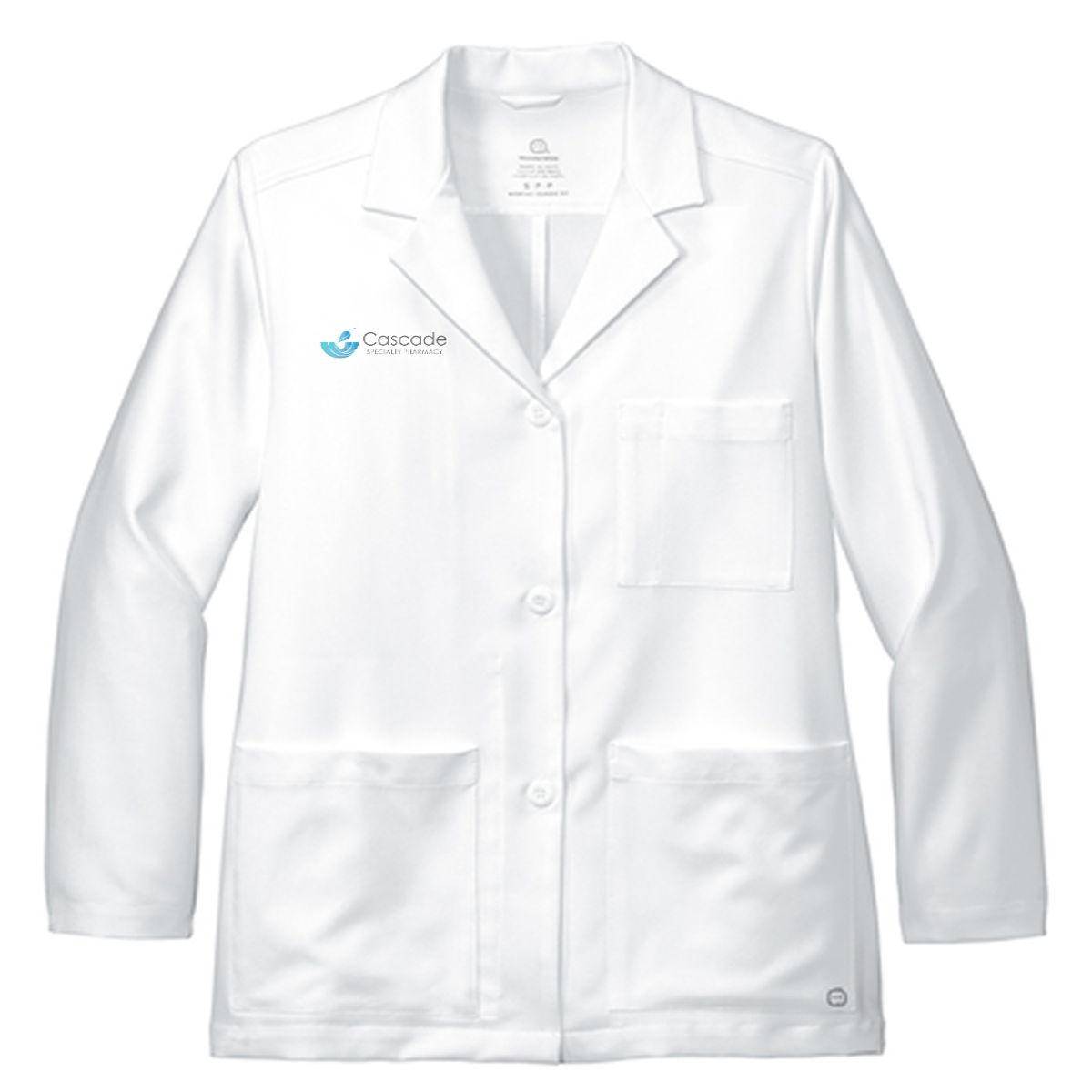 Wink® Women’s Consultation Lab Coat - Cascade