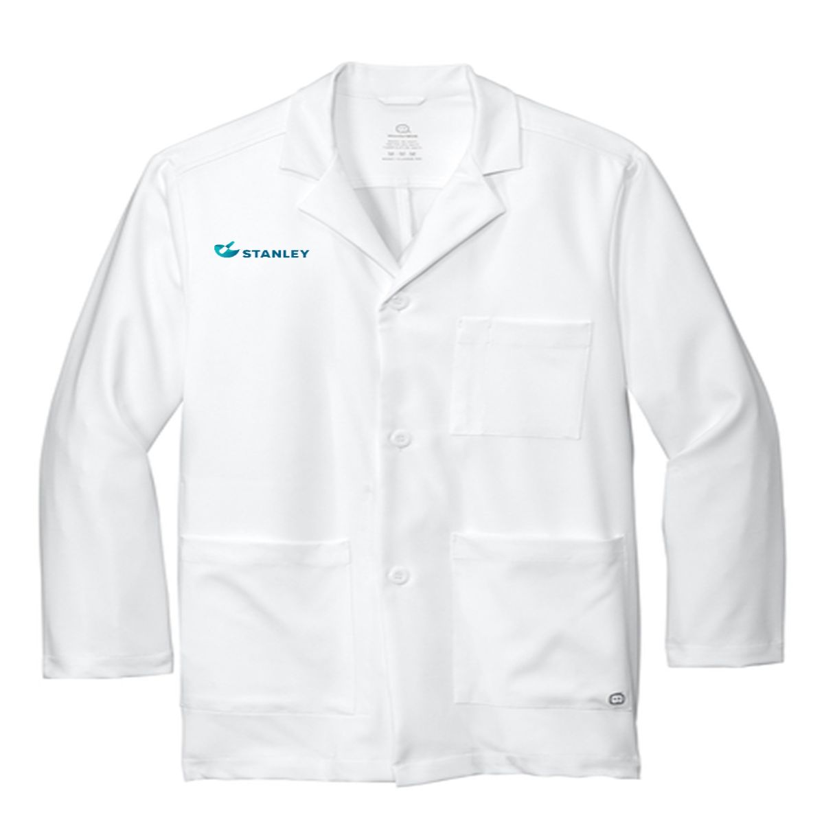 Wink® Men's Consultation Lab Coat - Stanley