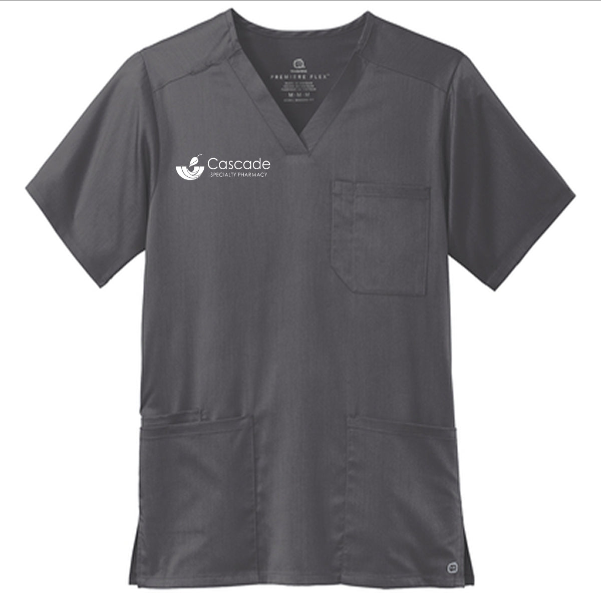 Wink® Men's Premiere Flex™ V-Neck Top - Cascade