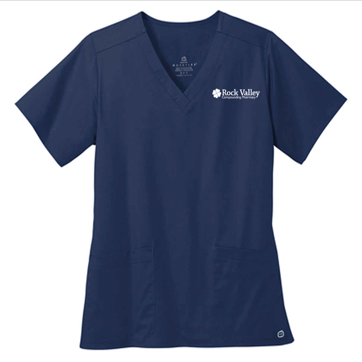 Wink® Women’s WorkFlex V-Neck Top - Rock Valley