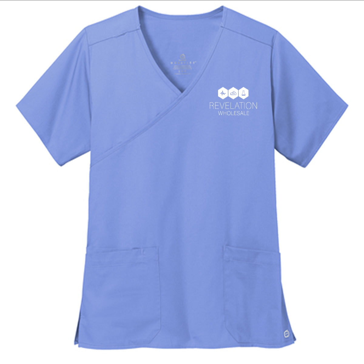 Wink® Women’s WorkFlex™ Mock Wrap Top - Wholesale