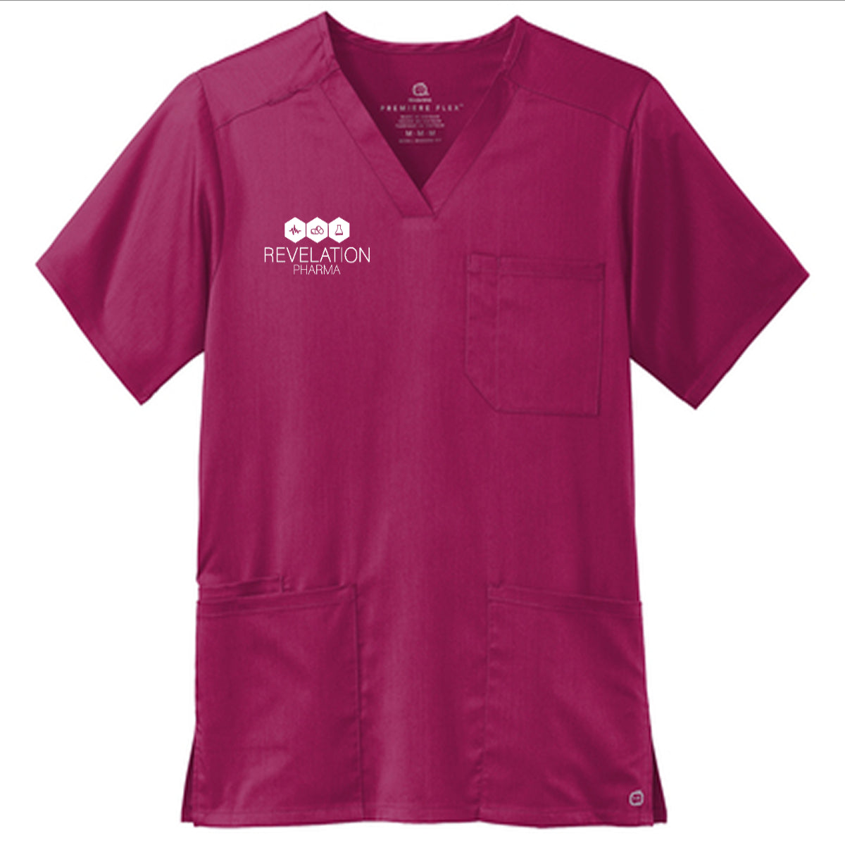 Wink® Men's Premiere Flex™ V-Neck Top - Revelation Pharma