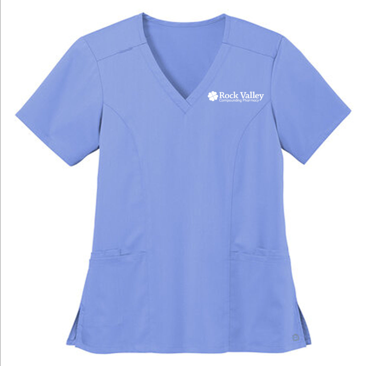 Wink® Women’s Premiere Flex™ V-Neck Top - Rock Valley