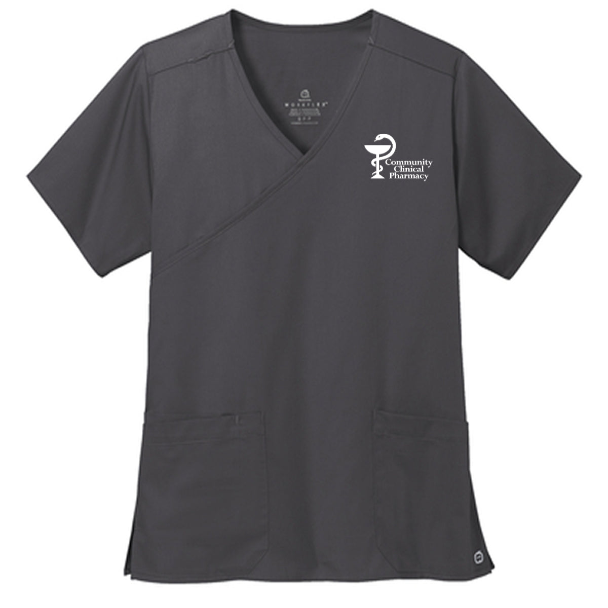 Wink® Women’s WorkFlex™ Mock Wrap Top - Community Clinical Pharmacy