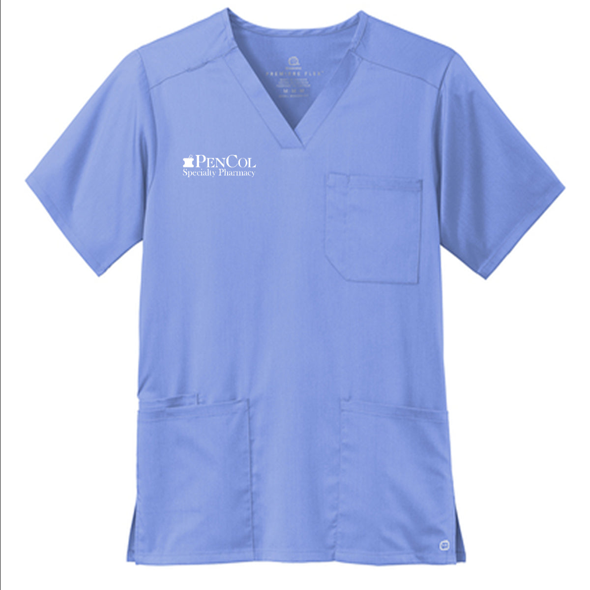 Wink® Men's Premiere Flex™ V-Neck Top - PenCol