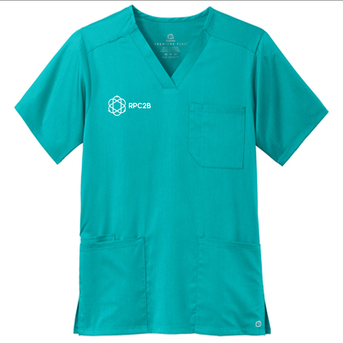 Wink® Men's Premiere Flex™ V-Neck Top -RPC2B