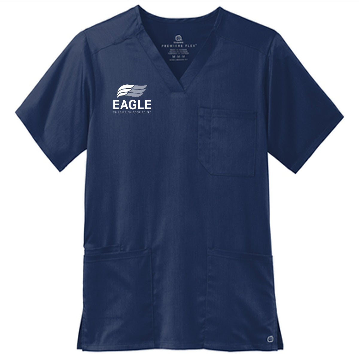 Wink® Men's Premiere Flex™ V-Neck Top - Eagle Pharmacy