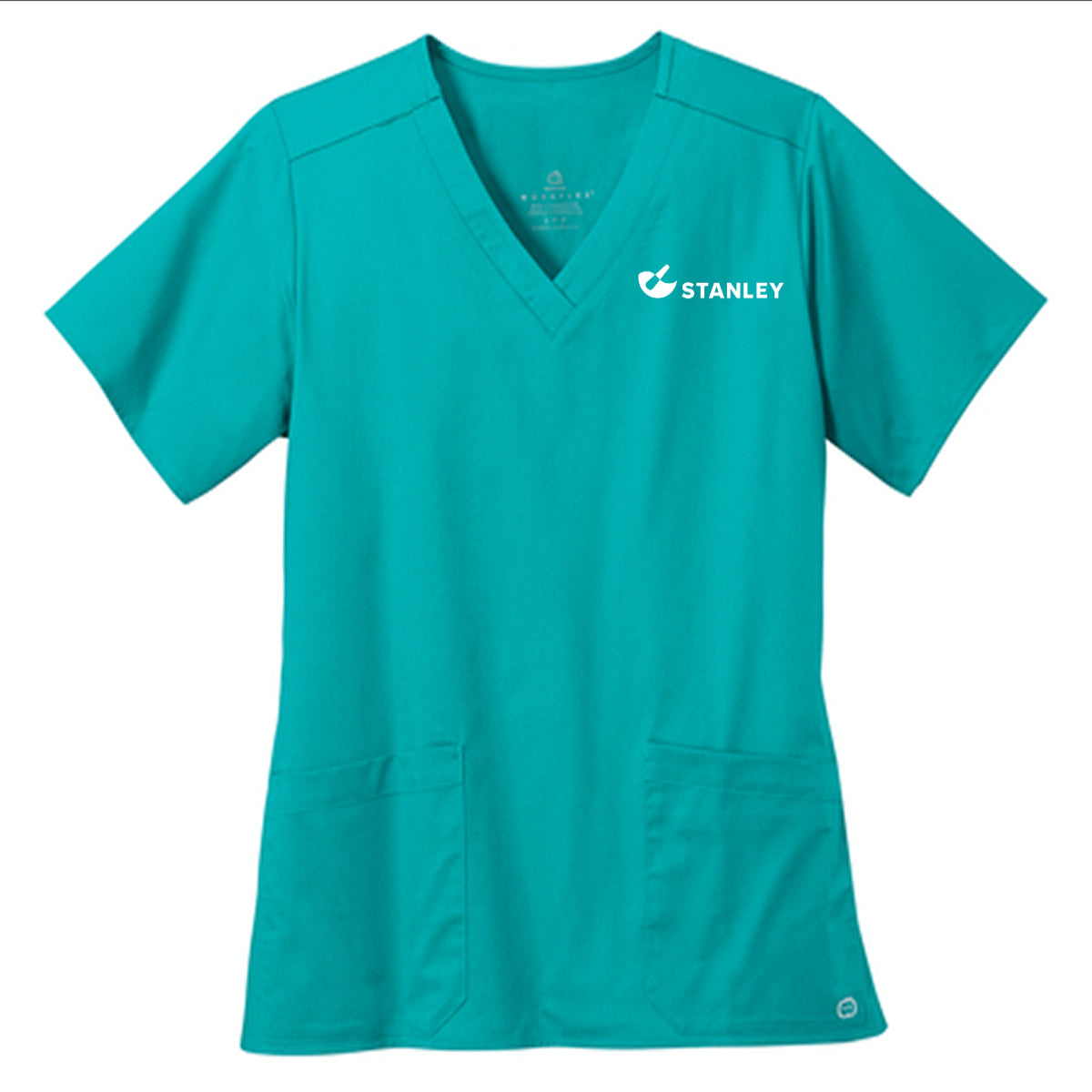 Wink® Women’s WorkFlex V-Neck Top - Stanley