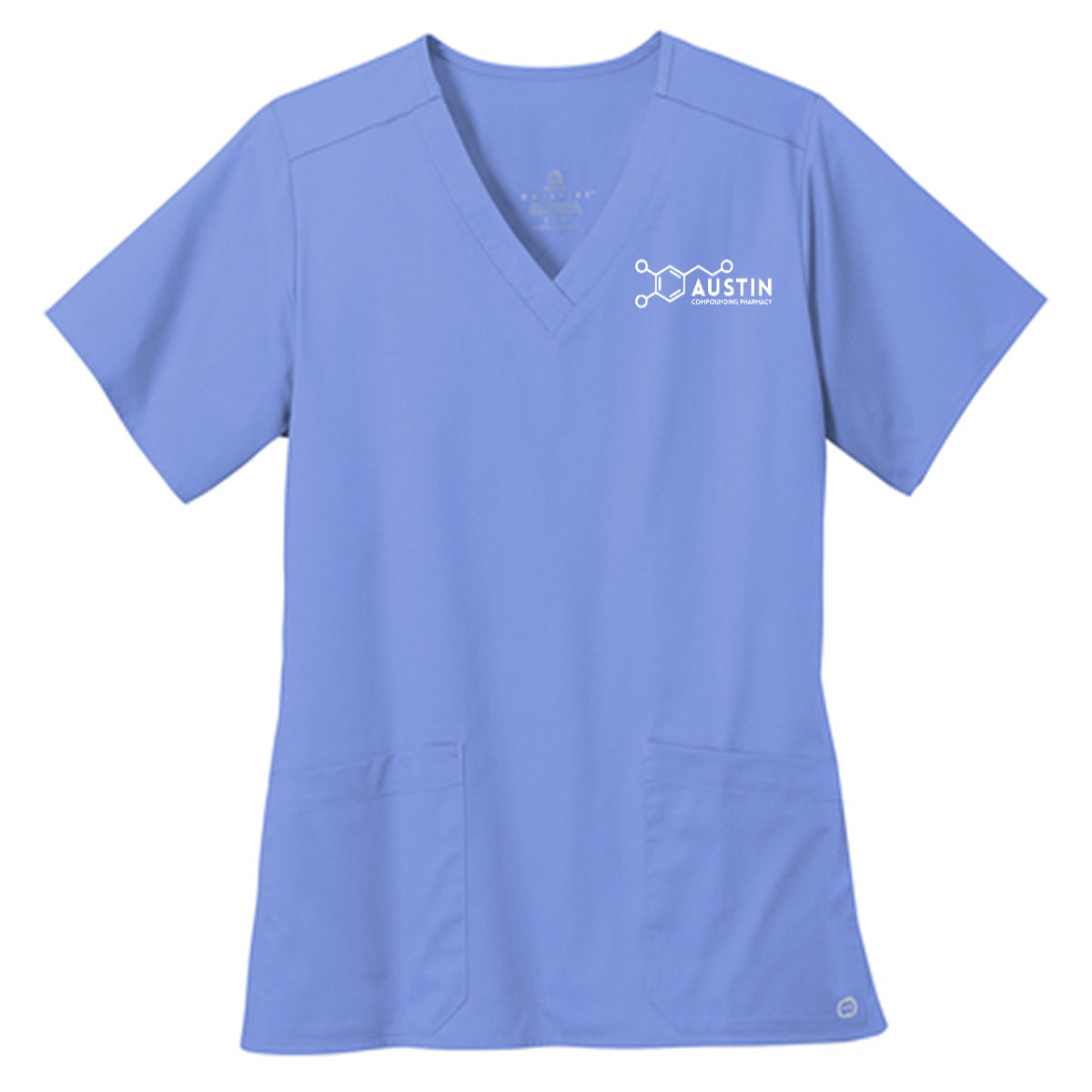 Wink® Women’s WorkFlex V-Neck Top - Austin Compounding