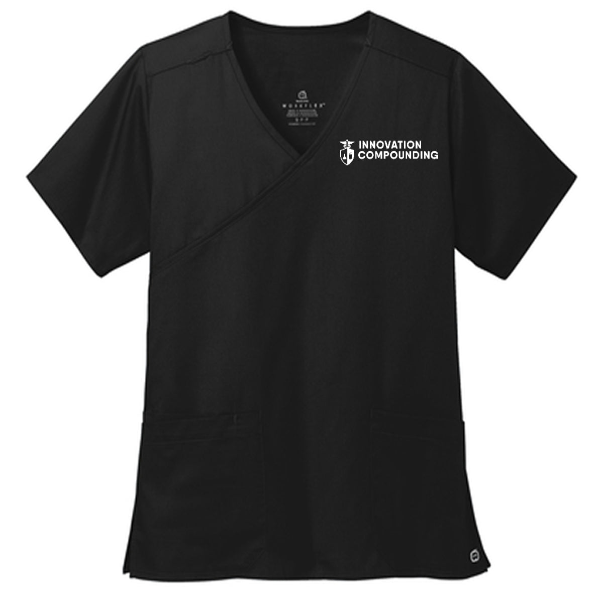 Wink® Women’s WorkFlex™ Mock Wrap Top - Innovation Compounding