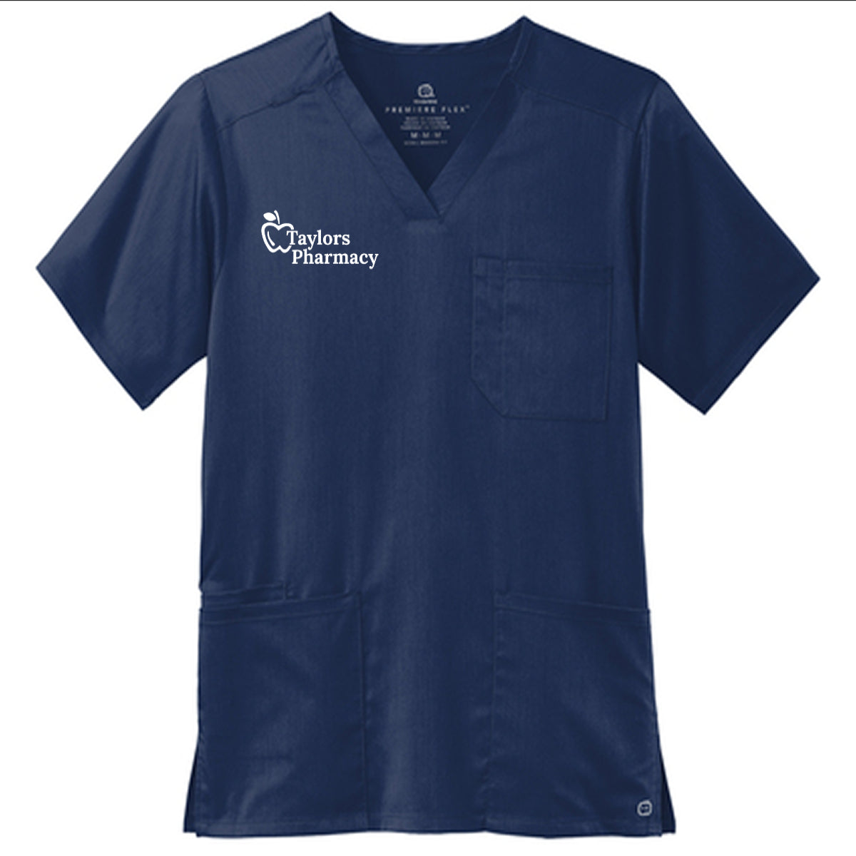 Wink® Men's Premiere Flex™ V-Neck Top - Taylors Pharmacy