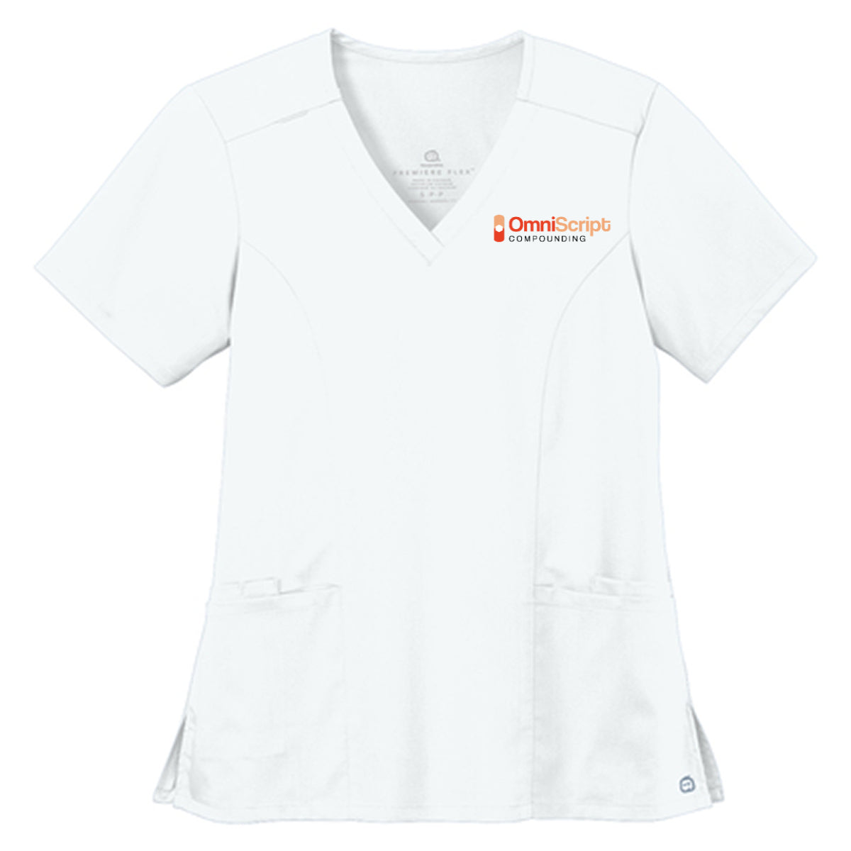 Wink® Women’s Premiere Flex™ V-Neck Top - OmniScript