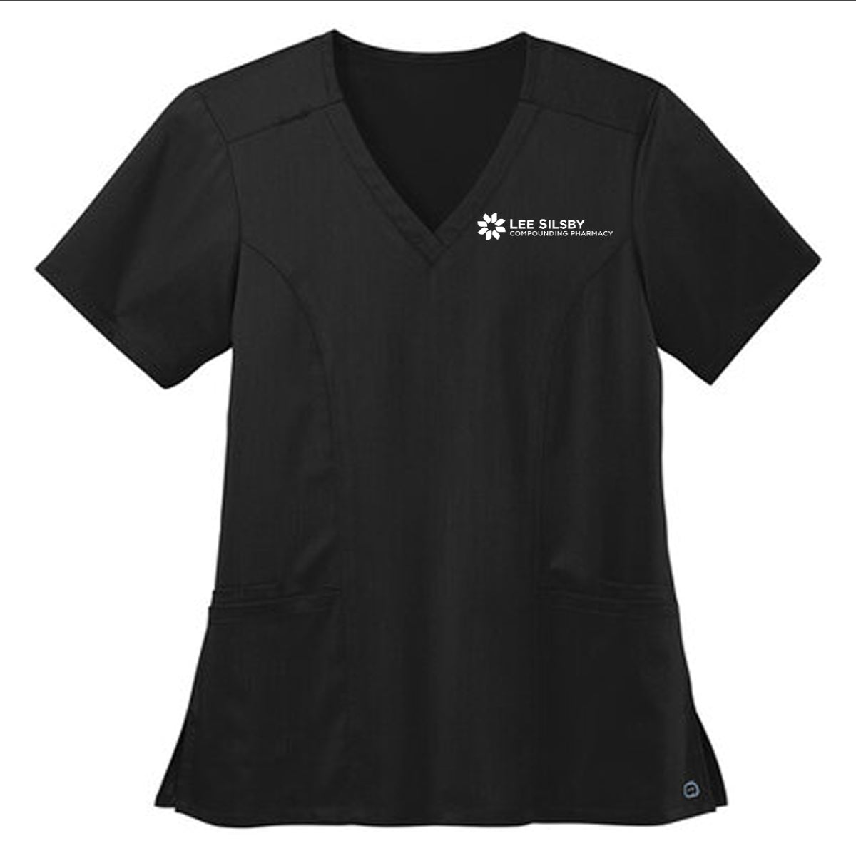 Wink® Women’s Premiere Flex™ V-Neck Top - Lee Silsby