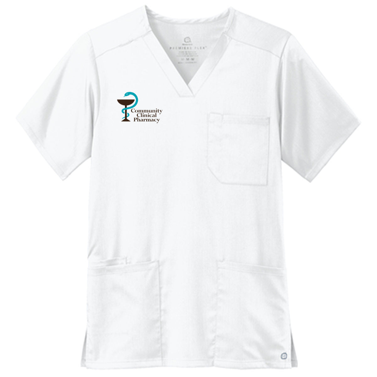 Wink® Men's Premiere Flex™ V-Neck Top - Community Clinical Pharmacy