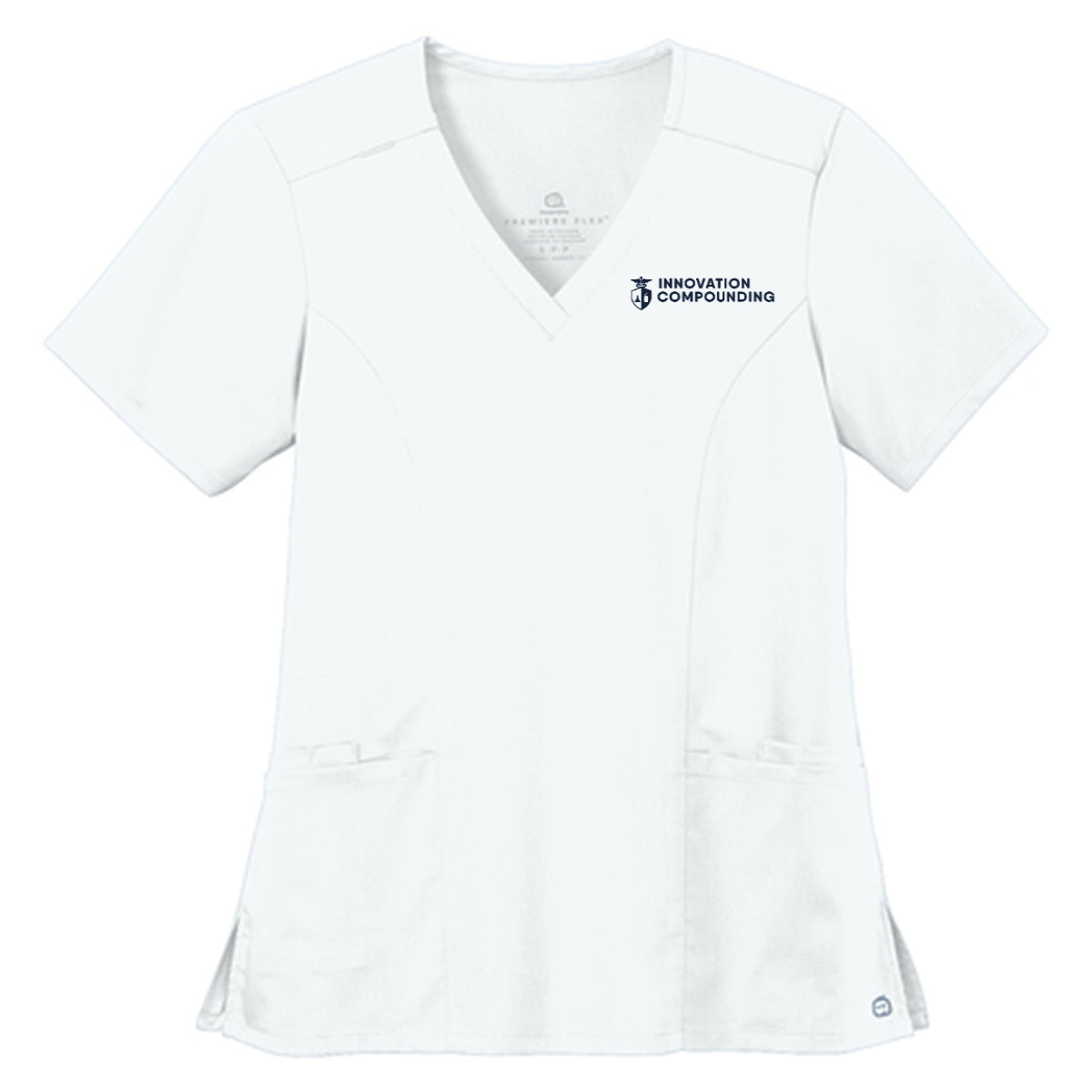 Wink® Women’s Premiere Flex™ V-Neck Top - Innovation Compounding