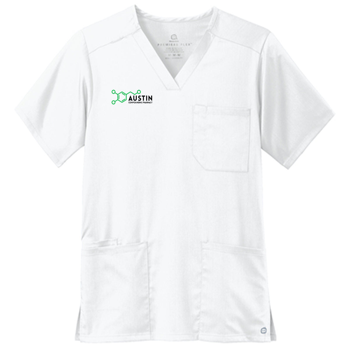 Wink® Men's Premiere Flex™ V-Neck Top - Austin Compounding