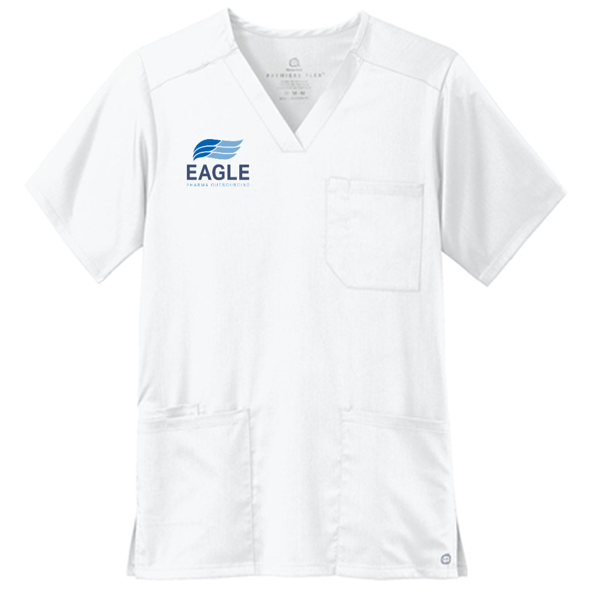 Wink® Men's Premiere Flex™ V-Neck Top - Eagle Pharmacy
