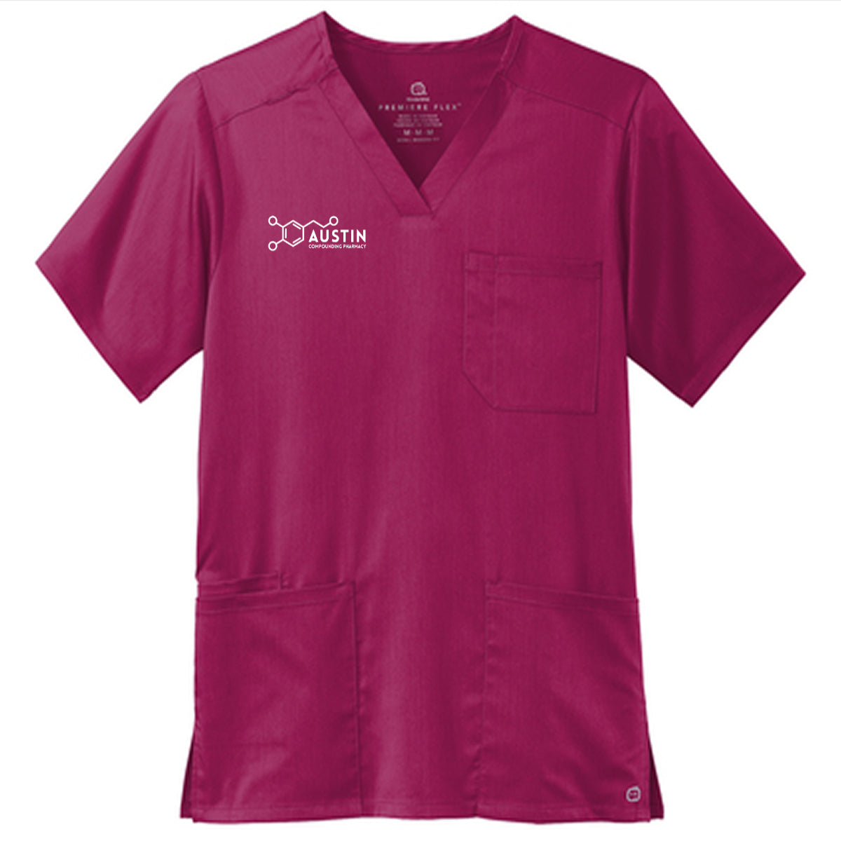 Wink® Men's Premiere Flex™ V-Neck Top - Austin Compounding