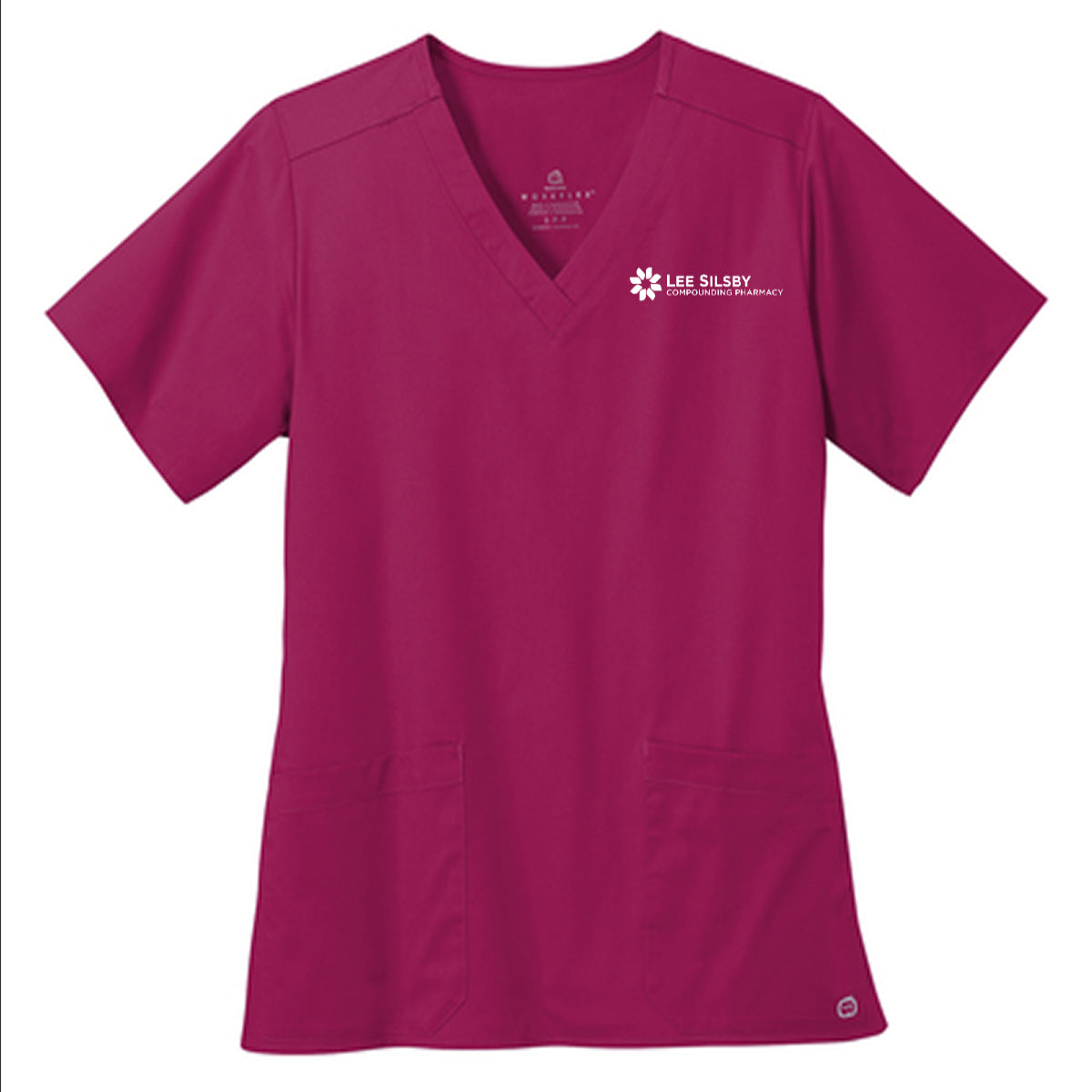 Wink® Women’s WorkFlex V-Neck Top - Lee Silsby
