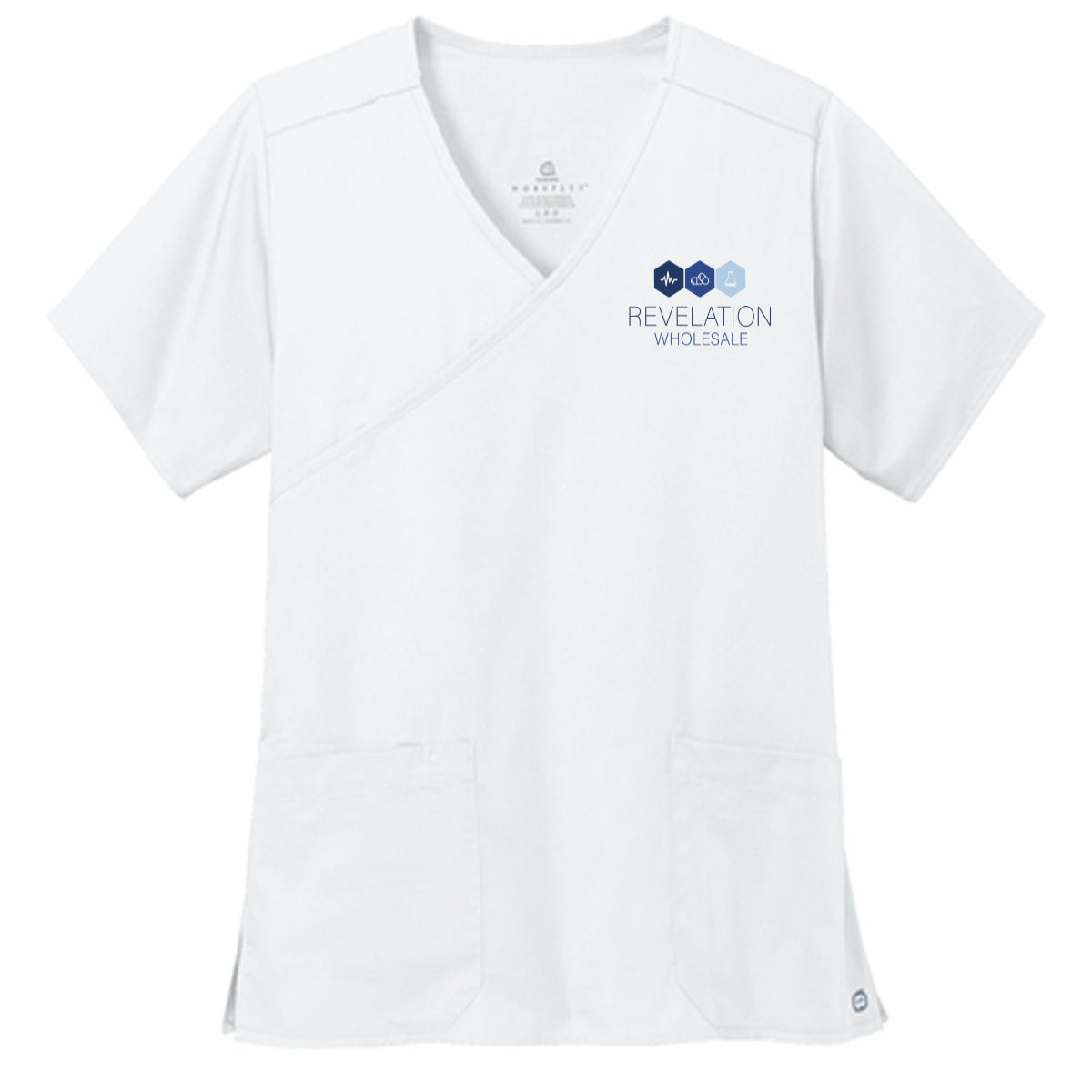 Wink® Women’s WorkFlex™ Mock Wrap Top - Wholesale