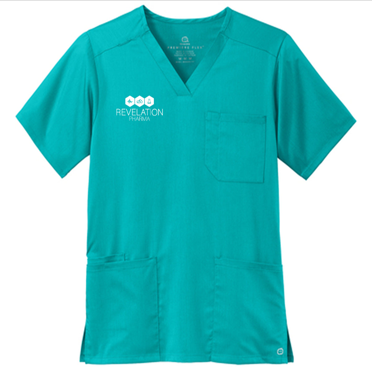 Wink® Men's Premiere Flex™ V-Neck Top - Revelation Pharma