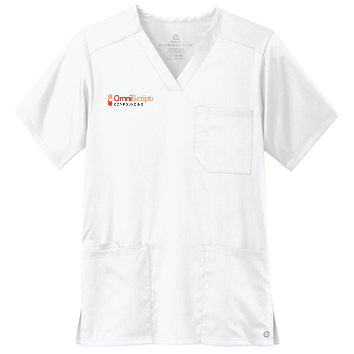 Wink® Men's Premiere Flex™ V-Neck Top - OmniScript