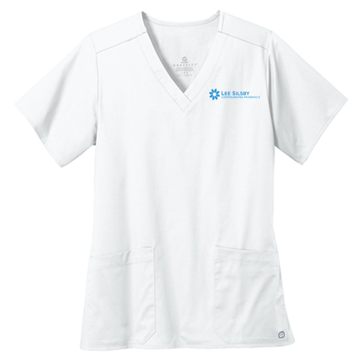 Wink® Women’s WorkFlex V-Neck Top - Lee Silsby