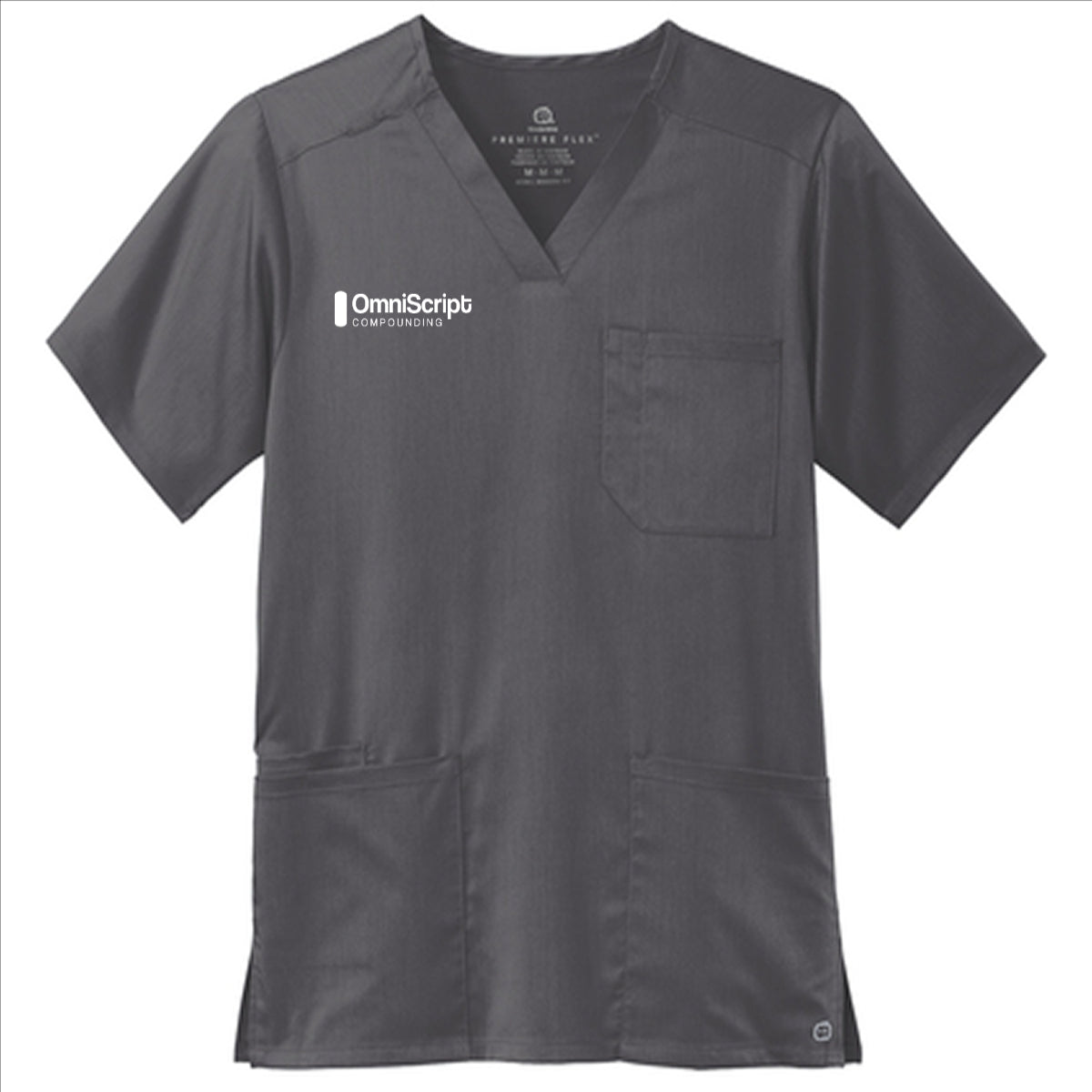 Wink® Men's Premiere Flex™ V-Neck Top - OmniScript