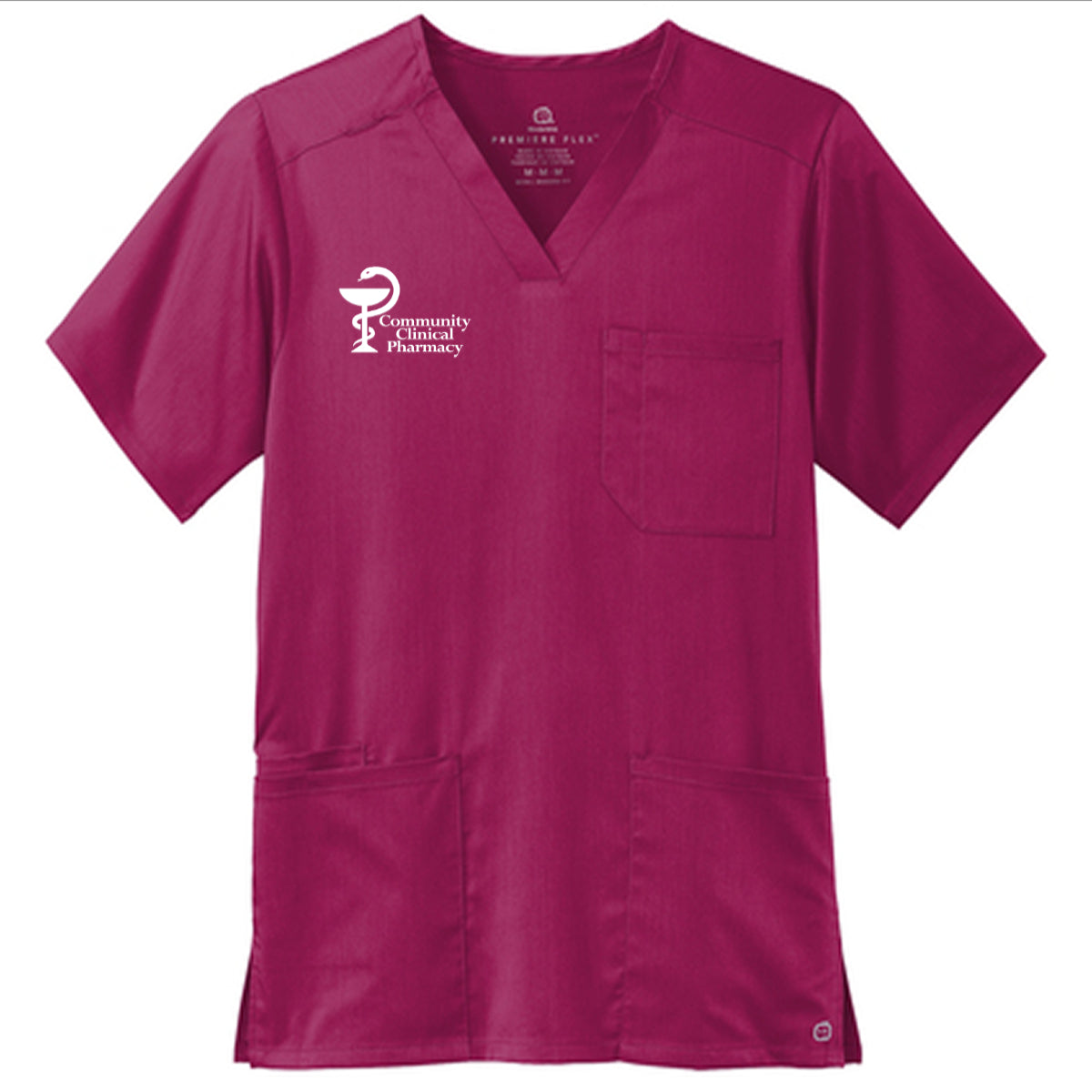 Wink® Men's Premiere Flex™ V-Neck Top - Community Clinical Pharmacy